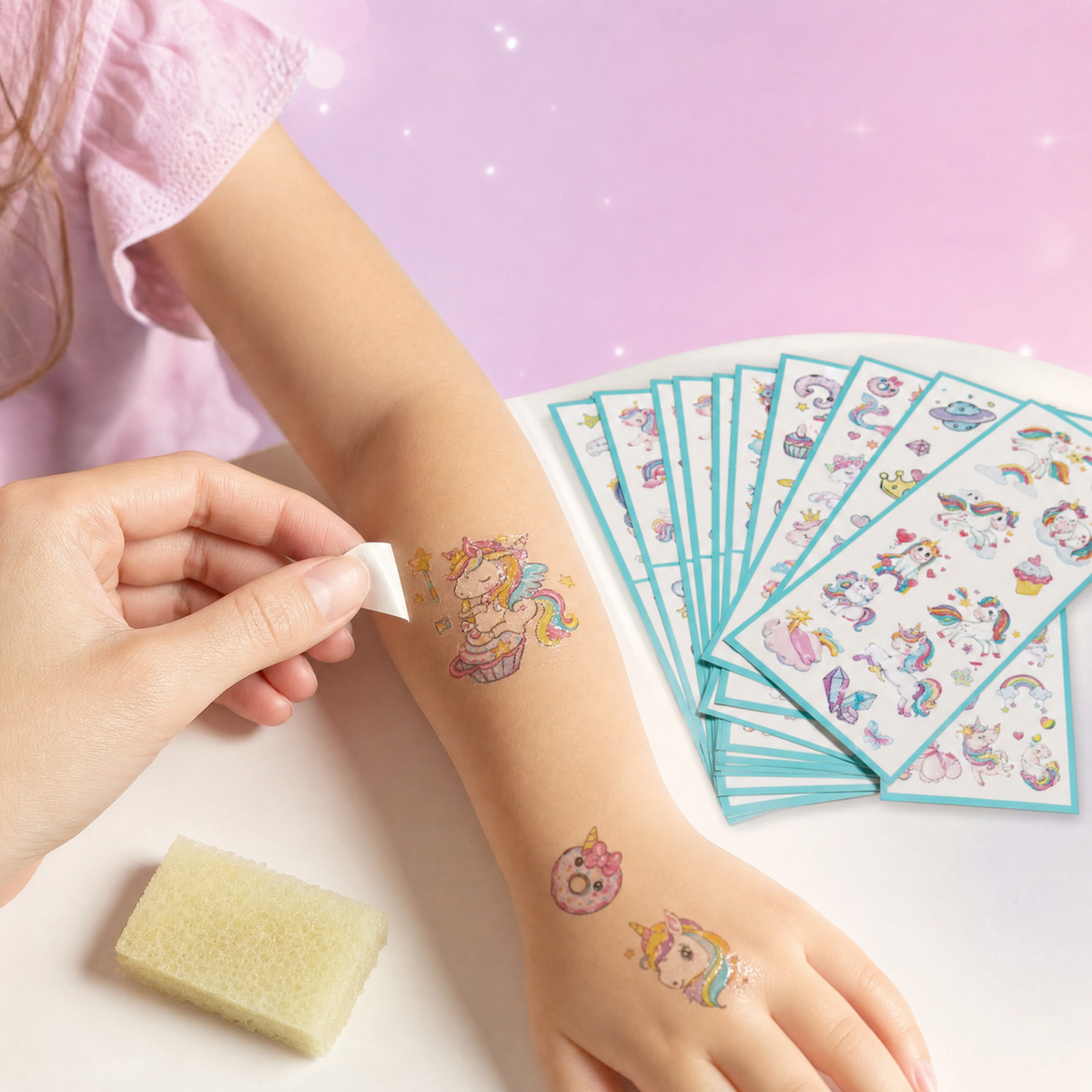 Unicorn Magic Tattoos